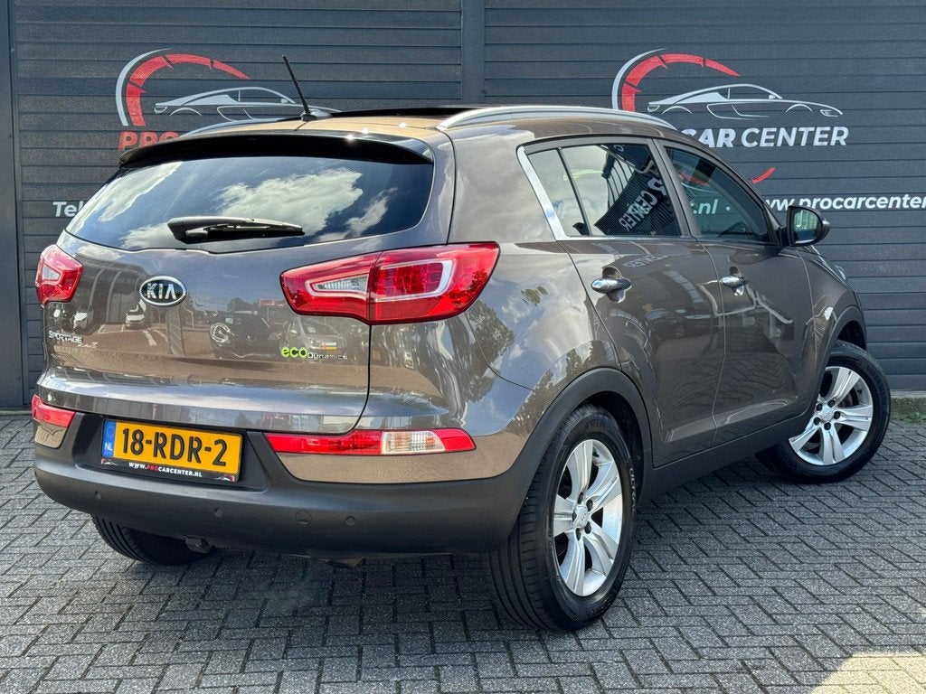 Kia Sportage 1.6 GDI X-ecutive Plus Pack PANO | CRUISE | CLI, Auto's, Kia, Voorwielaandrijving, Euro 5, 135 pk, 4 cilinders