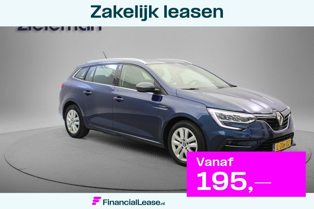 Renault Megane E-Tech Estate 1.6 Plug-In Hybrid 160 Business, Dealer onderhouden, 77 km/l, Gebruikt, 4 cilinders