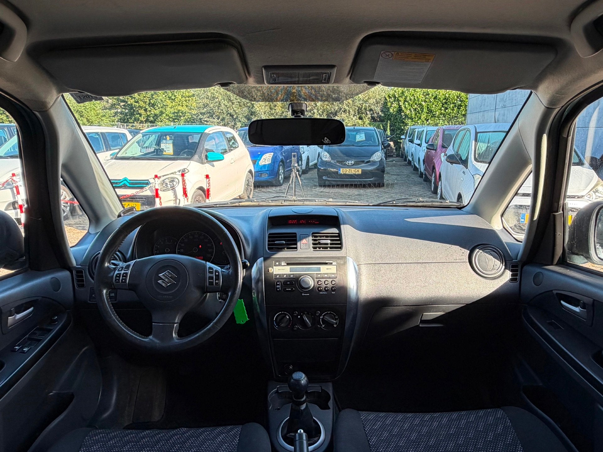 Suzuki SX4 1.6 | 5 Deurs | Airco | Getinte Ramen | Trekhaak, Auto's, 15 km/l, Gebruikt, 4 cilinders, 49 €/maand