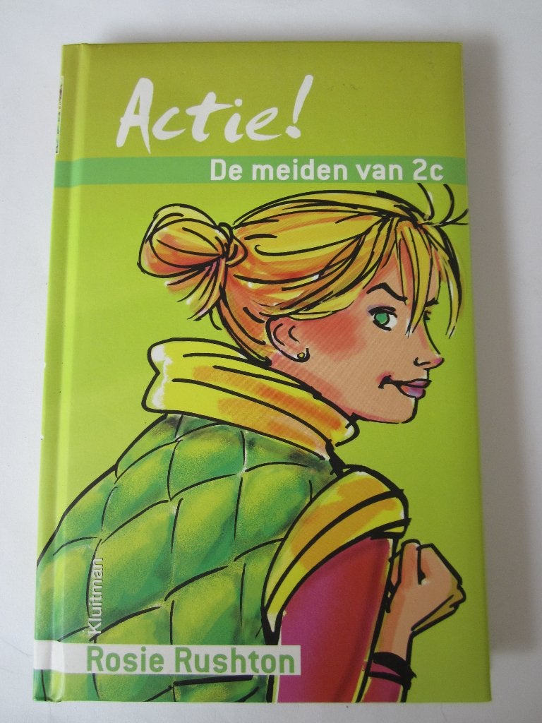 De meiden van 2c actie!, Ophalen of Verzenden, Zo goed als nieuw