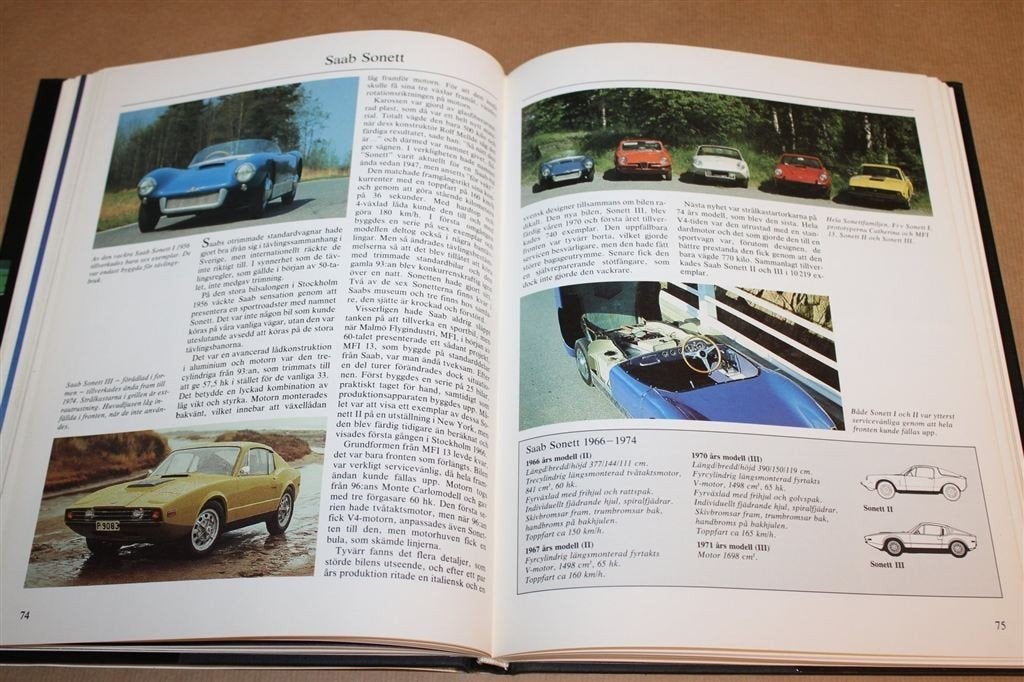 En Bok om Saab-Scania — Historie van Autos en Vliegtuigen, Ophalen of Verzenden, Gelezen, Overige merken