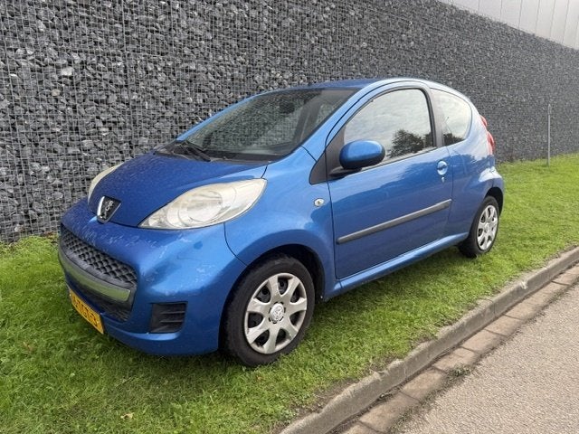 Peugeot 107 1.0-12V XS AIRCO, Euro 5, Gebruikt, Elektrische ramen, 68 pk