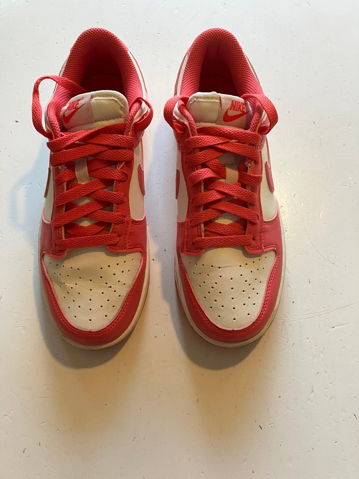 Nike dunk roze, Nike, Ophalen of Verzenden, Sneakers of Gympen, Roze