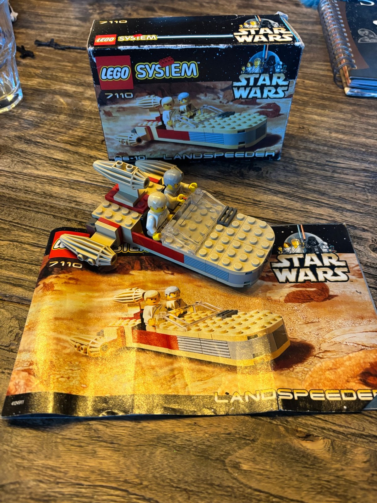 Lego Star Wars 7110, Ophalen of Verzenden, Gebruikt