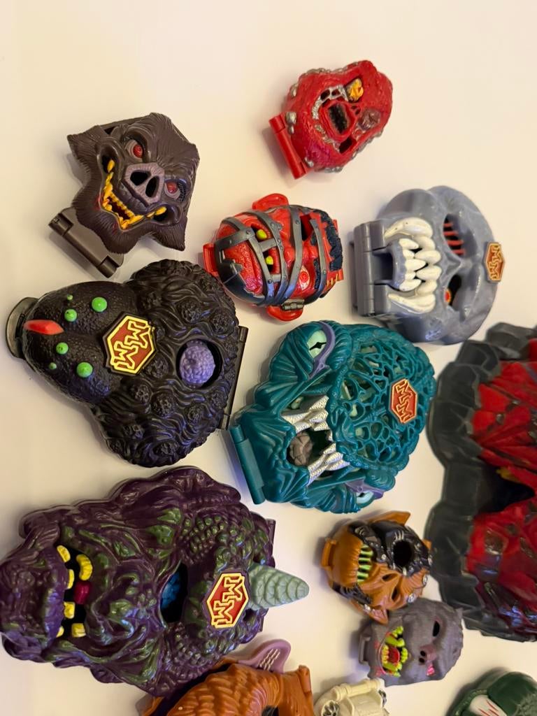 Mighty Max vintage speelsets groot lot jaren 90, Verzenden, Zo goed als nieuw, Mighty Max, Mighty Max