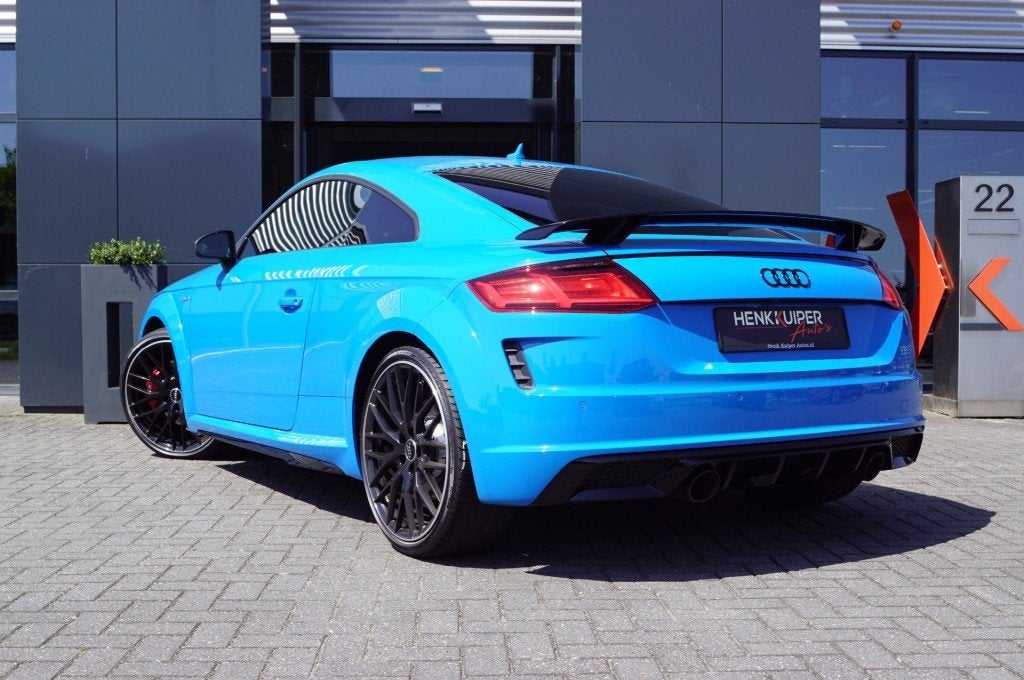 Audi TT 45 TFSI S-Tronic Competition 245pk / Navi / 20 Inch, Auto's, Audi, Automaat, Electronic Stability Program (ESP), TT, Gebruikt