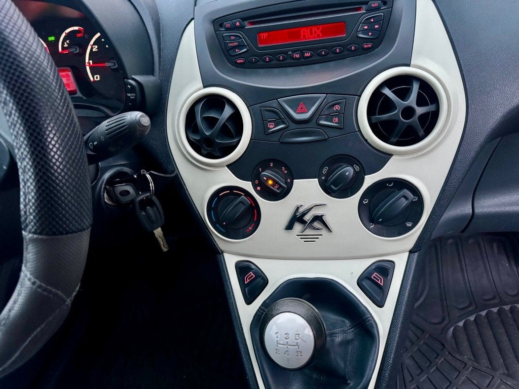 Ford KA 1.2 Comfort start/stop AIRCO 2DE EIG NAP APK 6-2027, Auto's, Voorwielaandrijving, Euro 5, Gebruikt, 1242 cc
