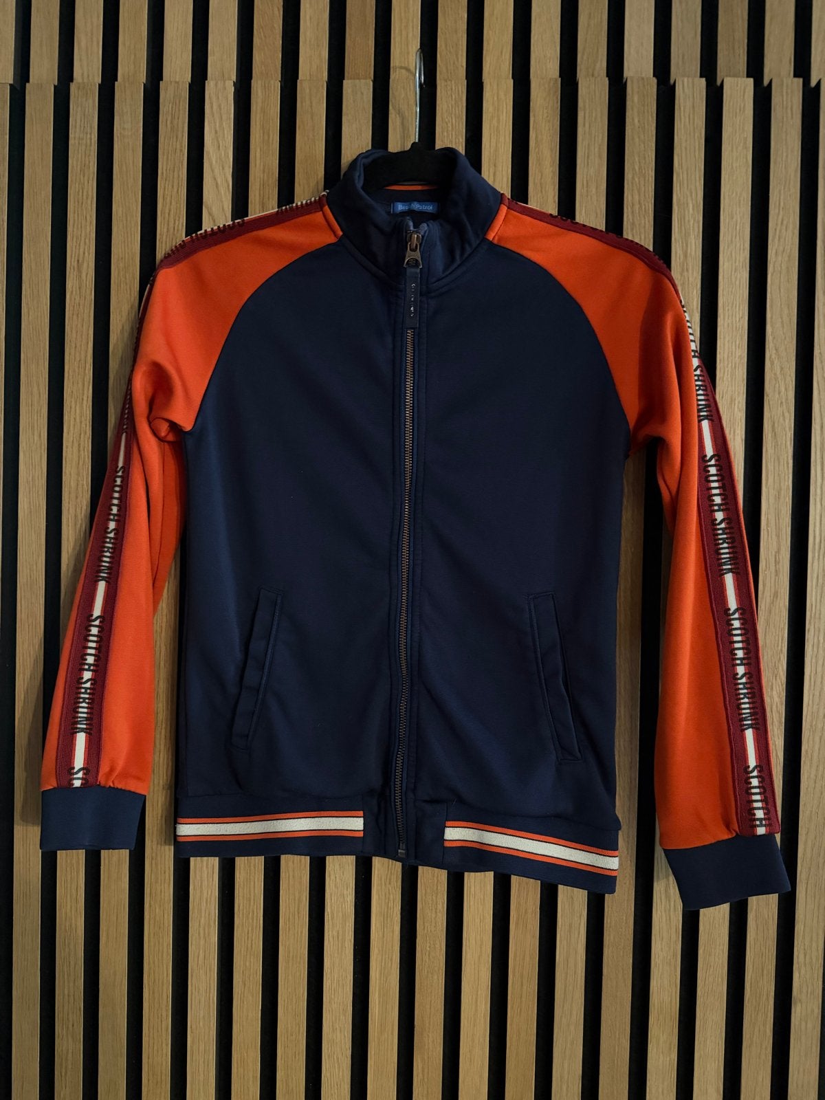 Scotch & Soda Scotch Shrunk Trainingsjack maat 152/12jaar, Verzenden, Gedragen