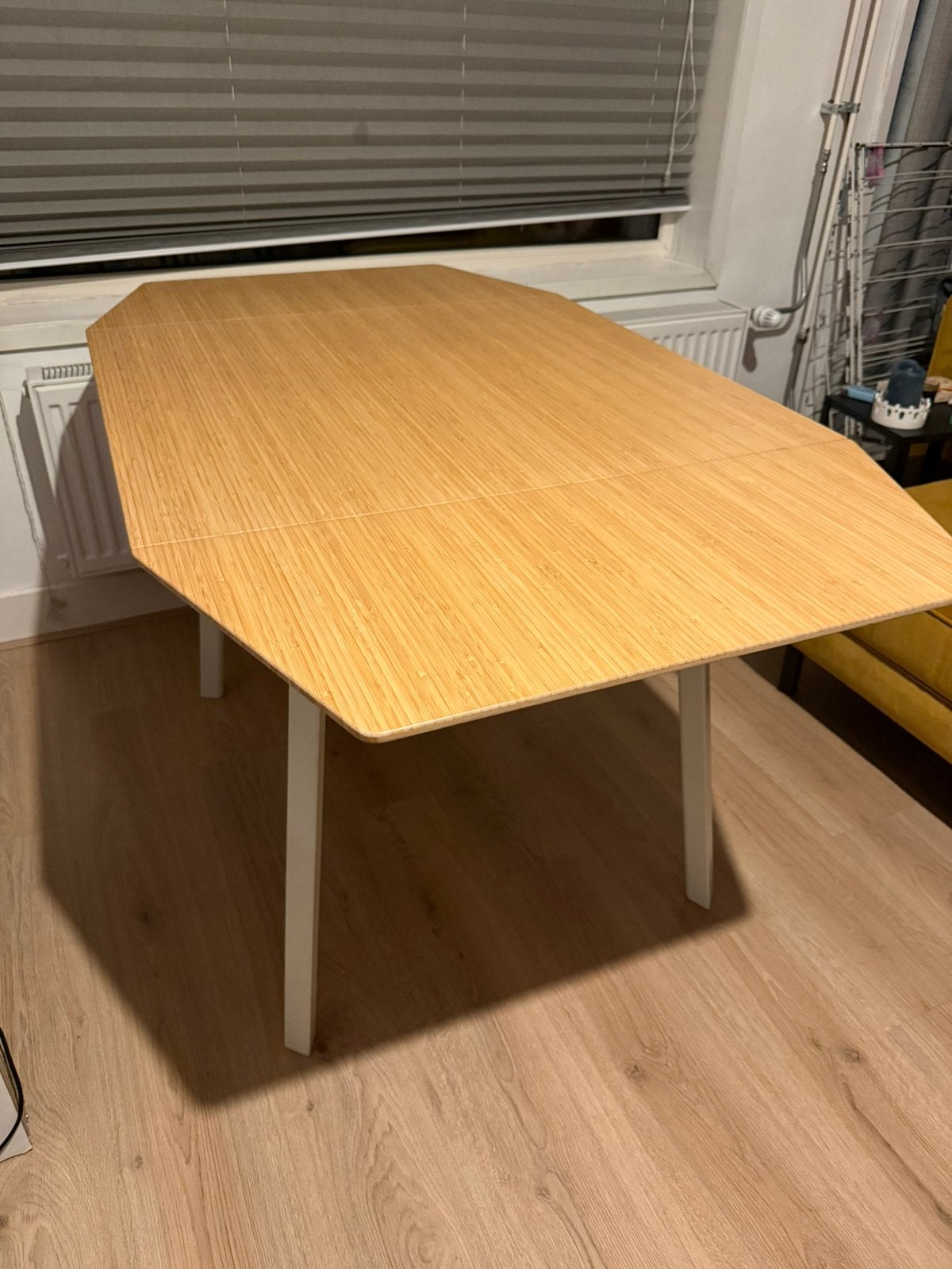 Ikea ps 2012 inklapbare eettafel, Huis en Inrichting, Ophalen, 100 tot 150 cm, 50 tot 100 cm, Zo goed als nieuw