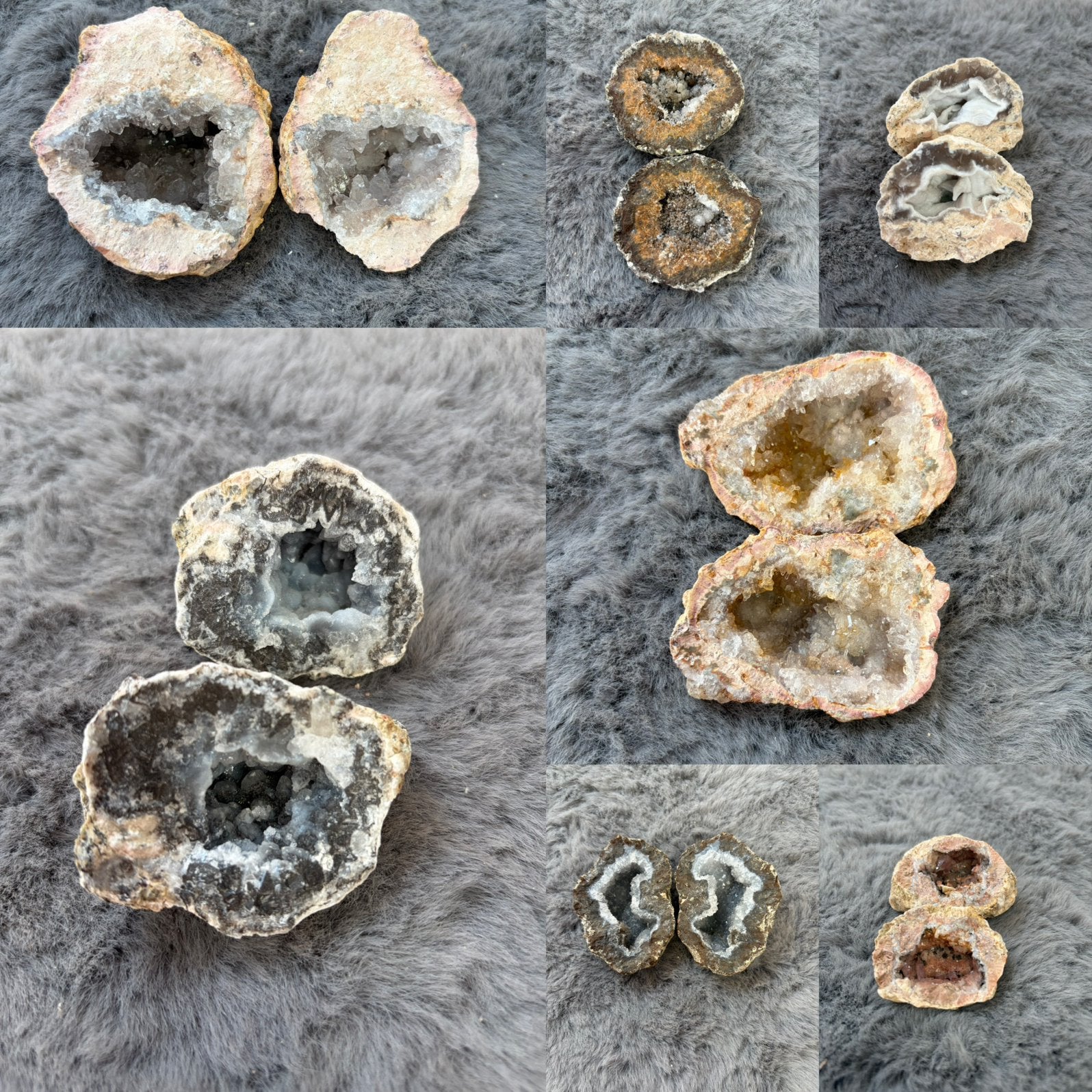 Grote partij edelstenen, Verzamelen, Mineralen en Fossielen, Ophalen of Verzenden
