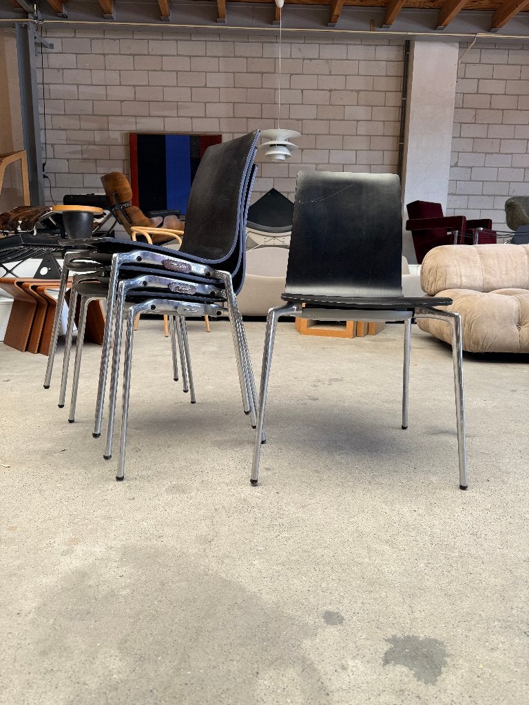 Akaba Gorka chair by Jorge Pensi (voorraad: 20), Ophalen, Gebruikt, Zwart, Vintage