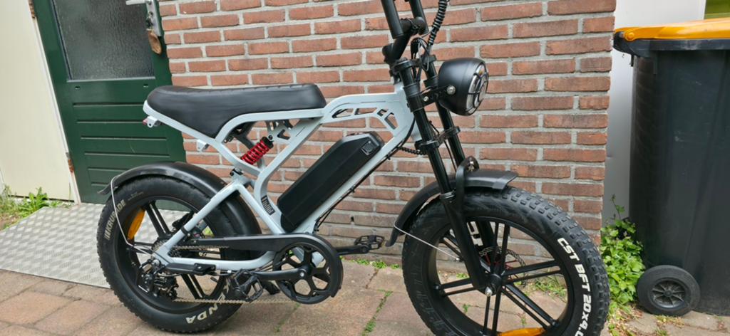Fatbike V20  nardo grey Zo goed als nieuw, Fietsen en Brommers, Elektrische fietsen, Overige merken, Ophalen of Verzenden, Zo goed als nieuw