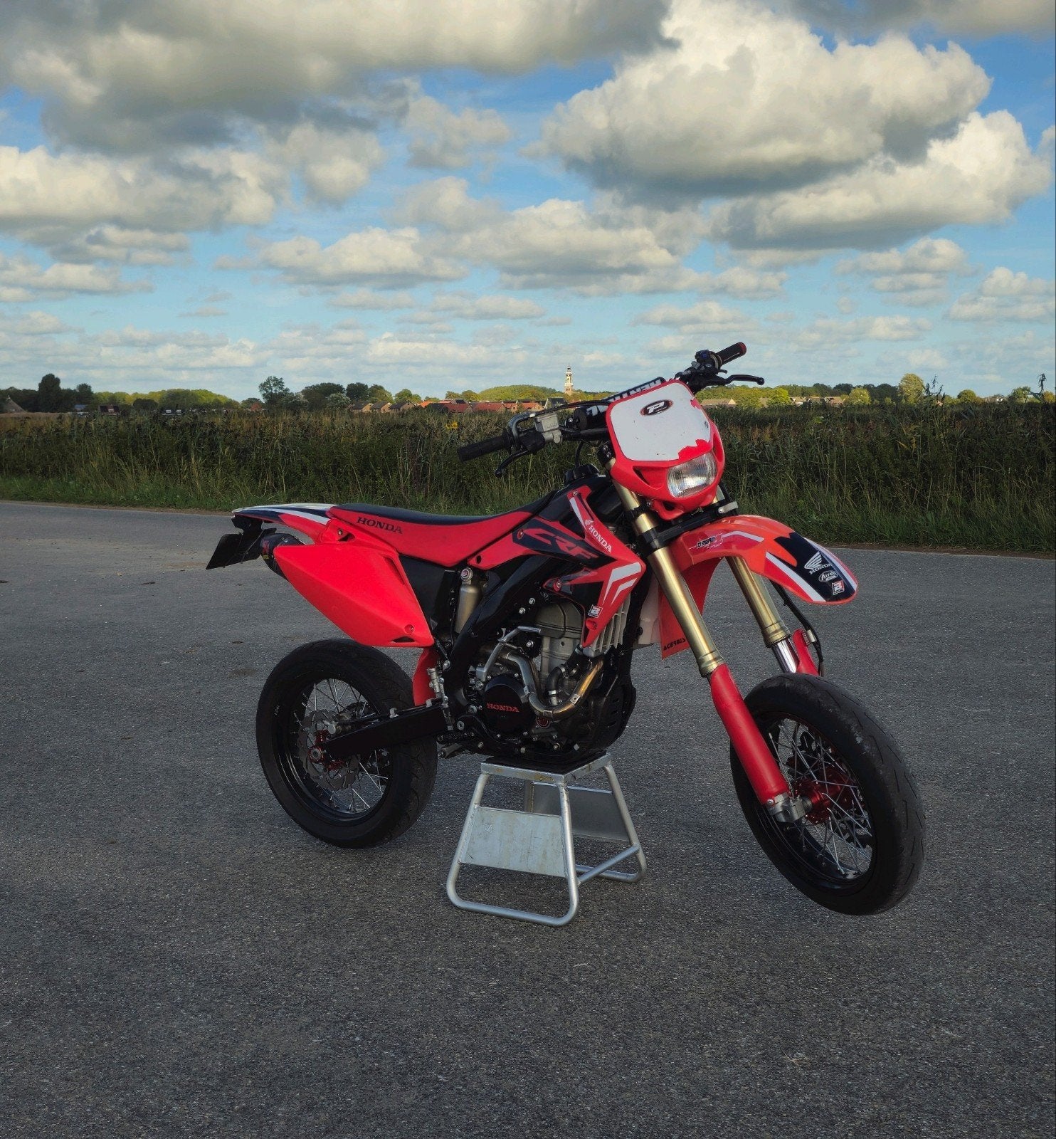 honda CRF 450R  2007, 450 cc, Particulier, 1 cilinder, SuperMoto