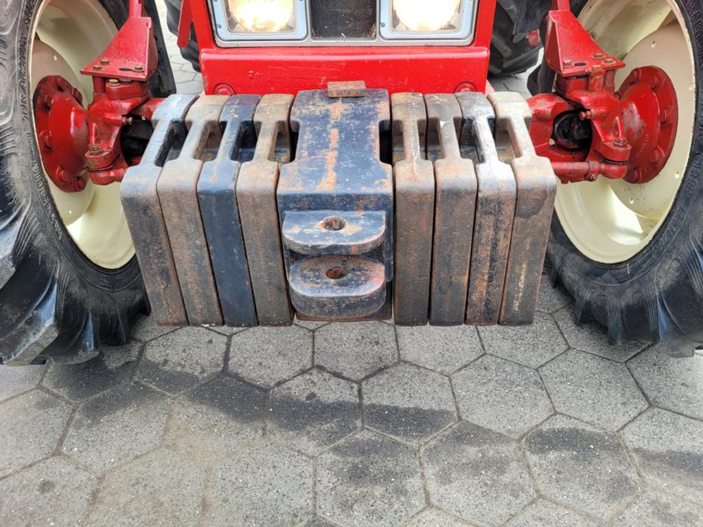 Te koop vol set frontgewichten 35kg., Zakelijke goederen, Ophalen of Verzenden, Gebruikt, Tot 80 Pk, Case IH