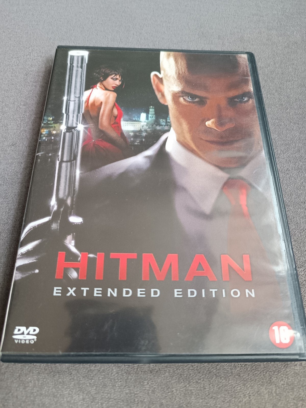 Hitman - dvd, Alle leeftijden, Ophalen of Verzenden, Zo goed als nieuw, Detective en Krimi