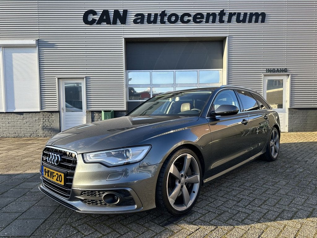 Audi A6 3.0TFSI Quattro, Auto's, Audi, Automaat, Euro 5, Gebruikt, 2995 cc