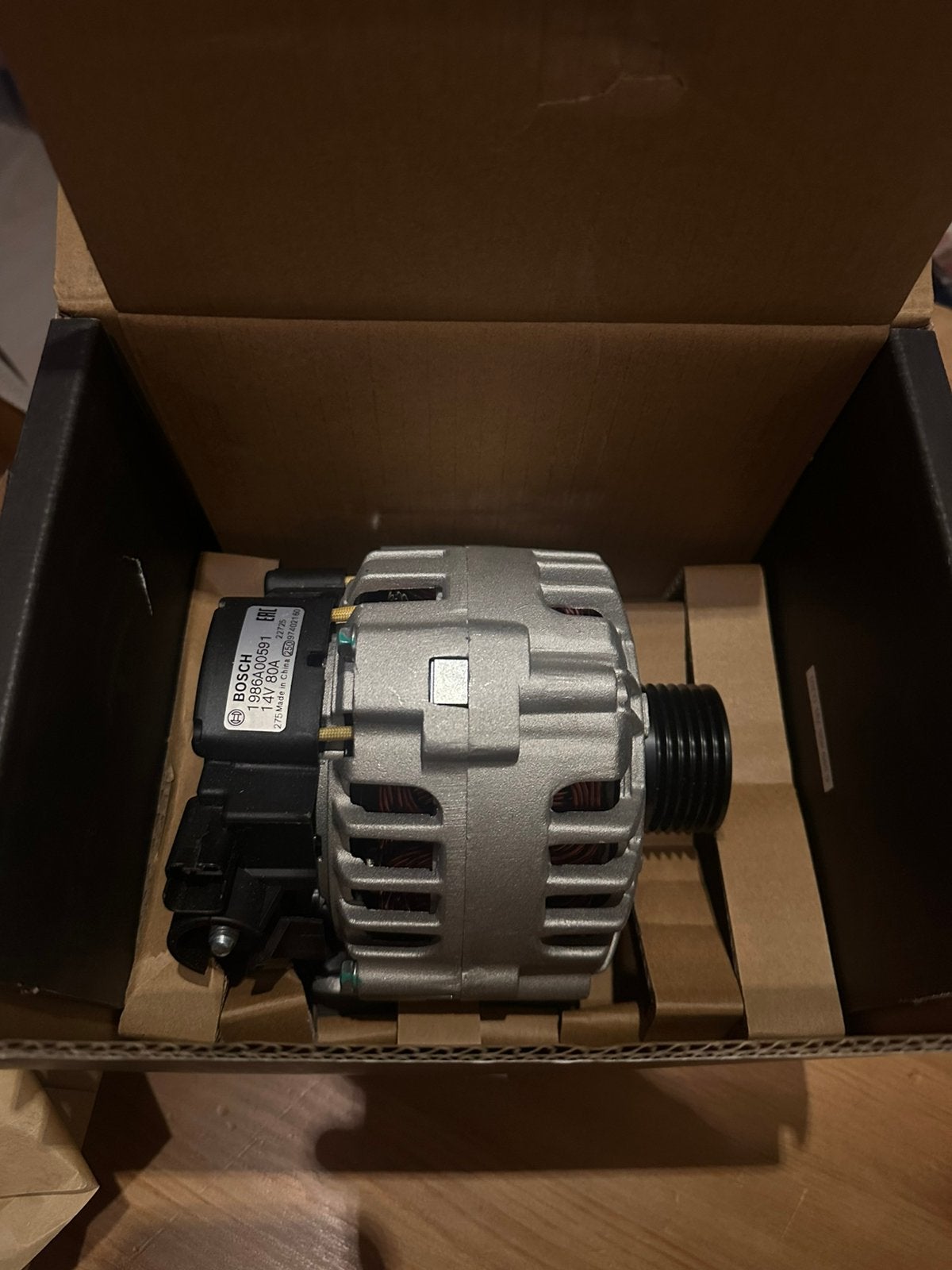 Splinter nieuwe dynamo voor peugeot307, Ophalen of Verzenden, Nieuw, Peugeot
