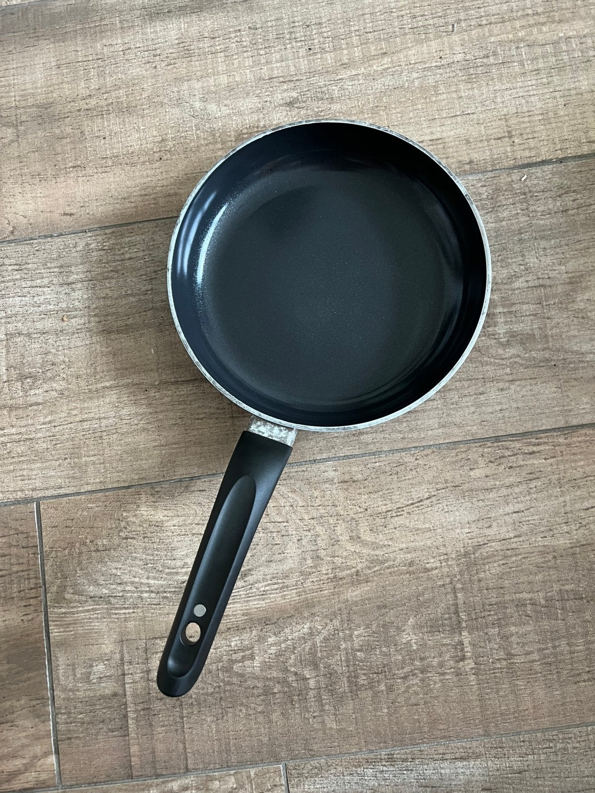 Koekenpan, Huis en Inrichting, Keuken | Potten en Pannen, Ophalen, Zo goed als nieuw, Rvs