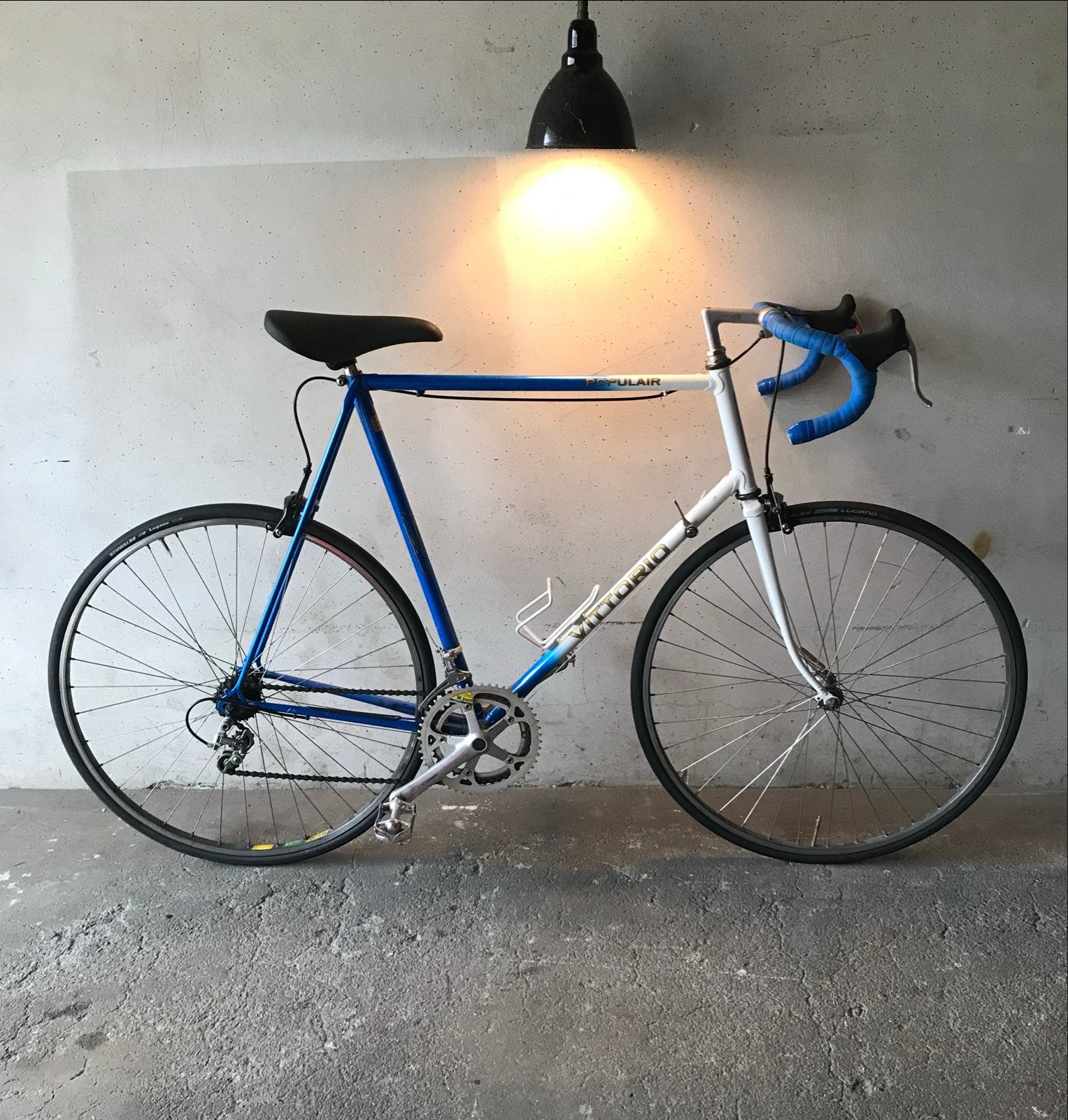 Vintage racefiets Vittoria Populaire - Jan Groot Alkmaar, Fietsen en Brommers, Fietsen | Racefietsen, Overige merken, 28 inch