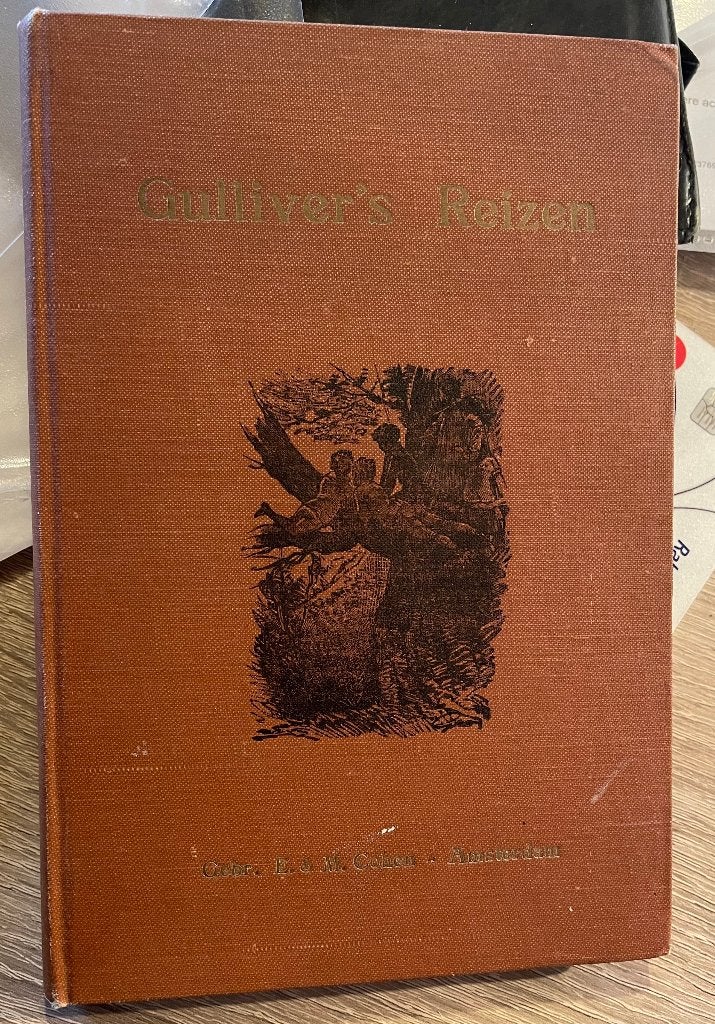 Gulliver's Reizen naar Lilliput en Brobdingnag, Ophalen of Verzenden, Gelezen, Jonathan Swift, Fictie algemeen