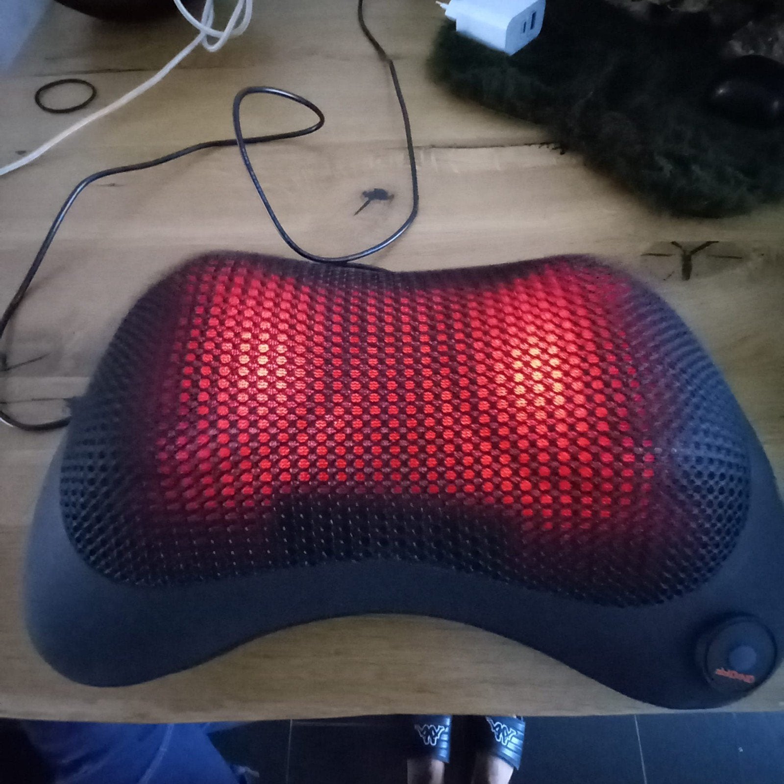 Nek en rug massage apparaat met infrarood, Ophalen of Verzenden