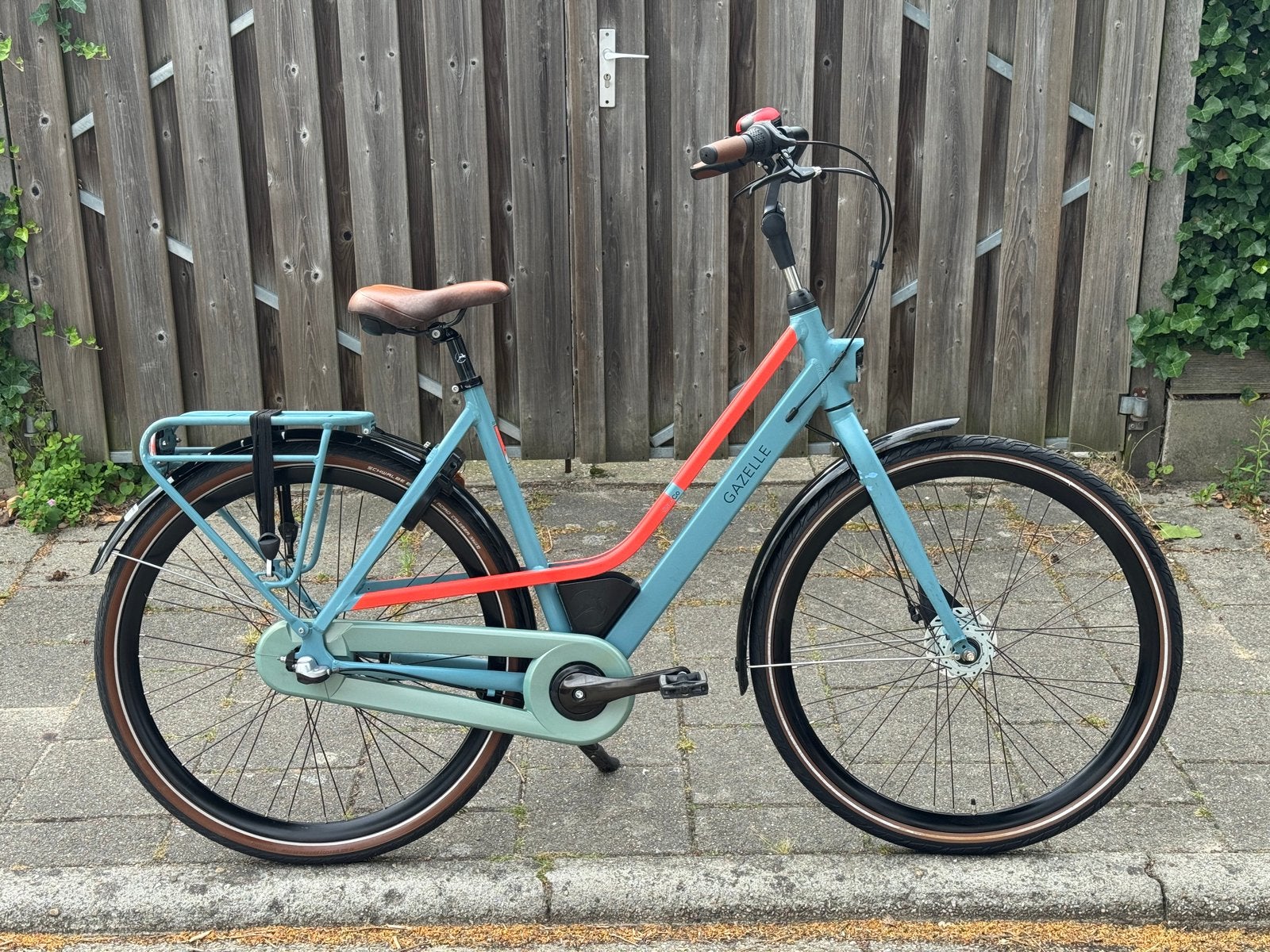 Gazelle City-go damesfiets 54cm / 28 inch 3V handremmen, 53 tot 56 cm, Ophalen of Verzenden, Zo goed als nieuw, Versnellingen