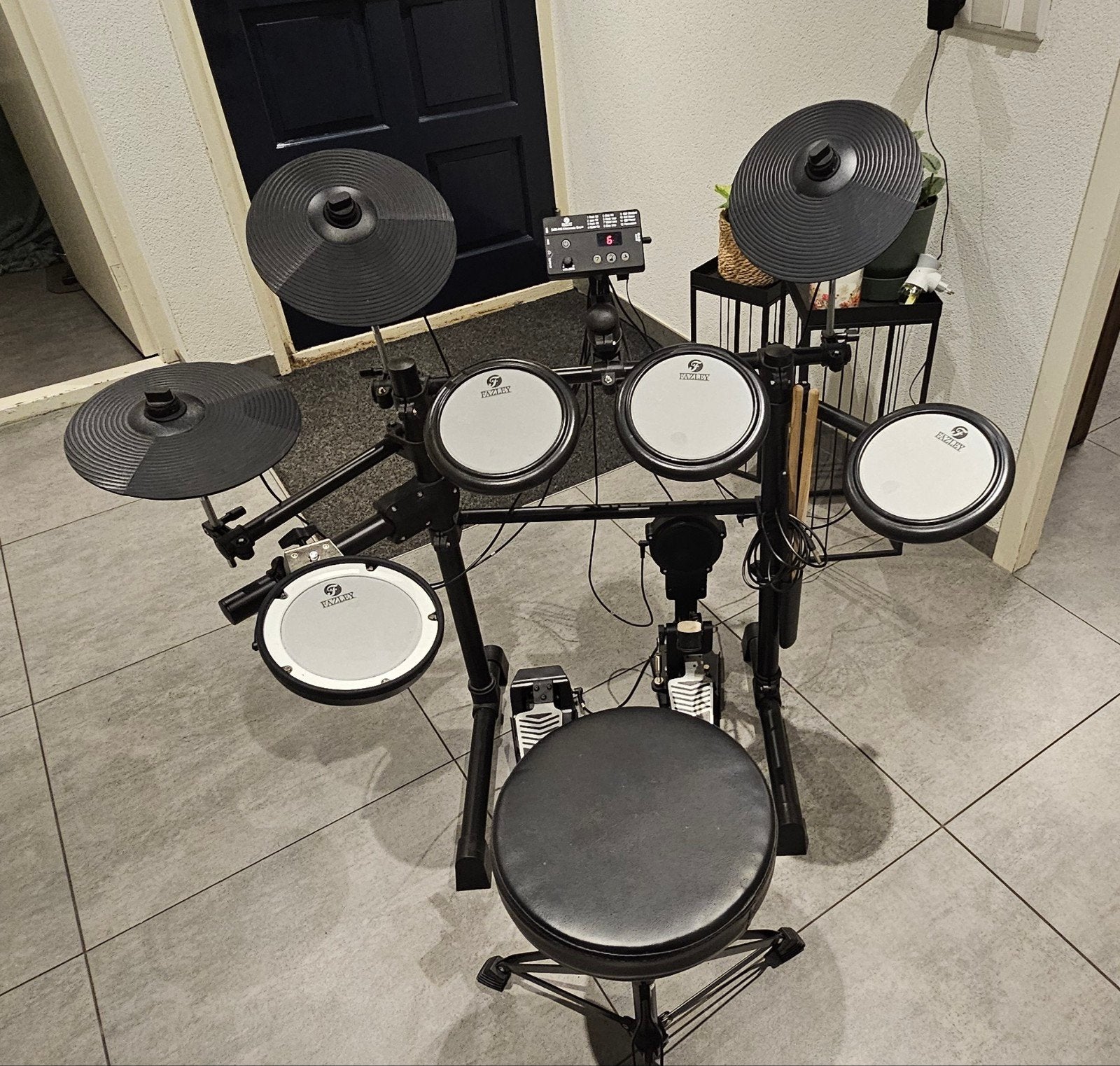 Fazley DDK-040 Elektronisch Drumstel - Zo goed als nieuw, Muziek en Instrumenten, Ophalen, Zo goed als nieuw, Overige merken, Elektronisch