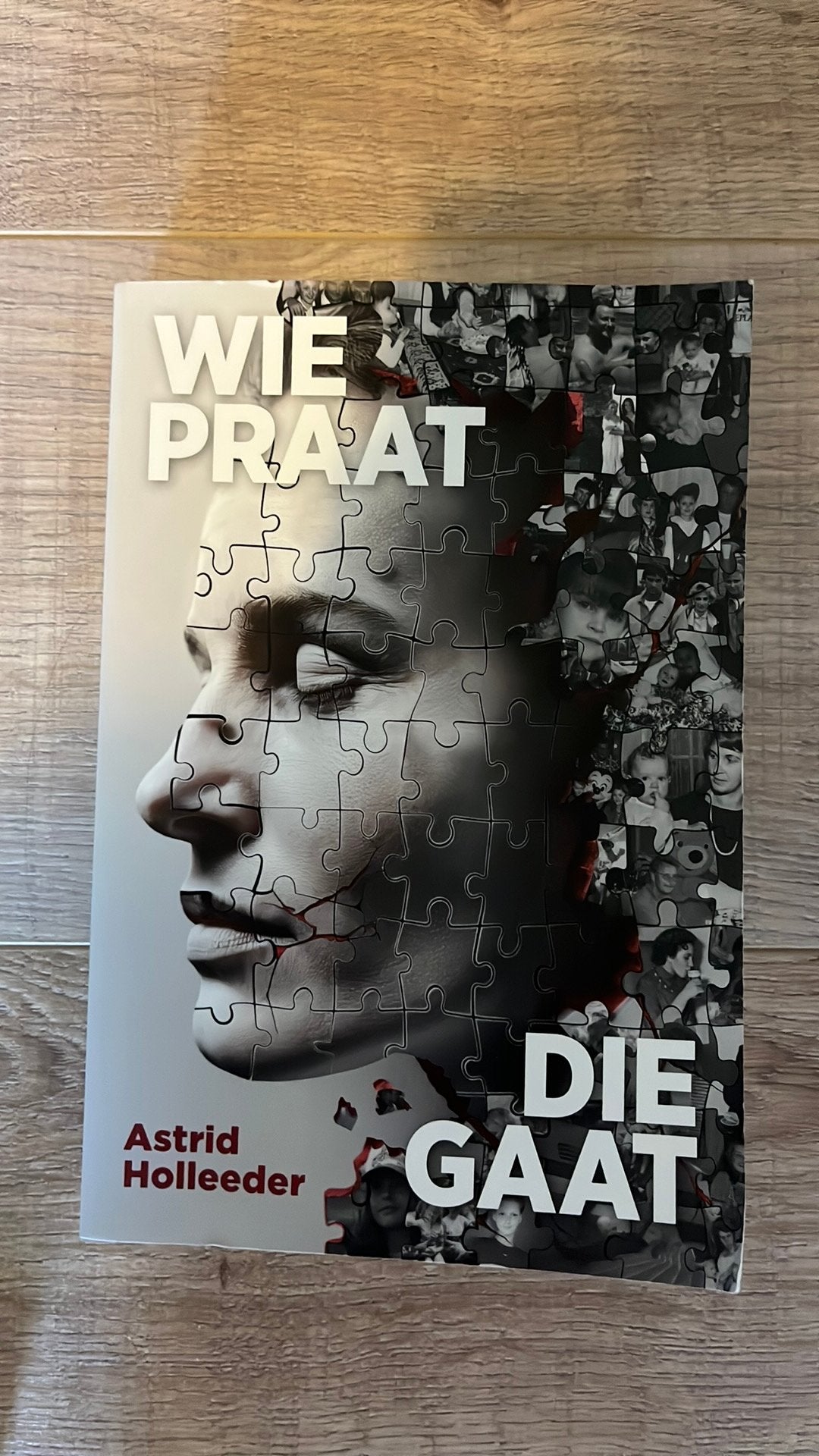 Boek: Wie praat die gaat, Ophalen of Verzenden, Zo goed als nieuw, Overige