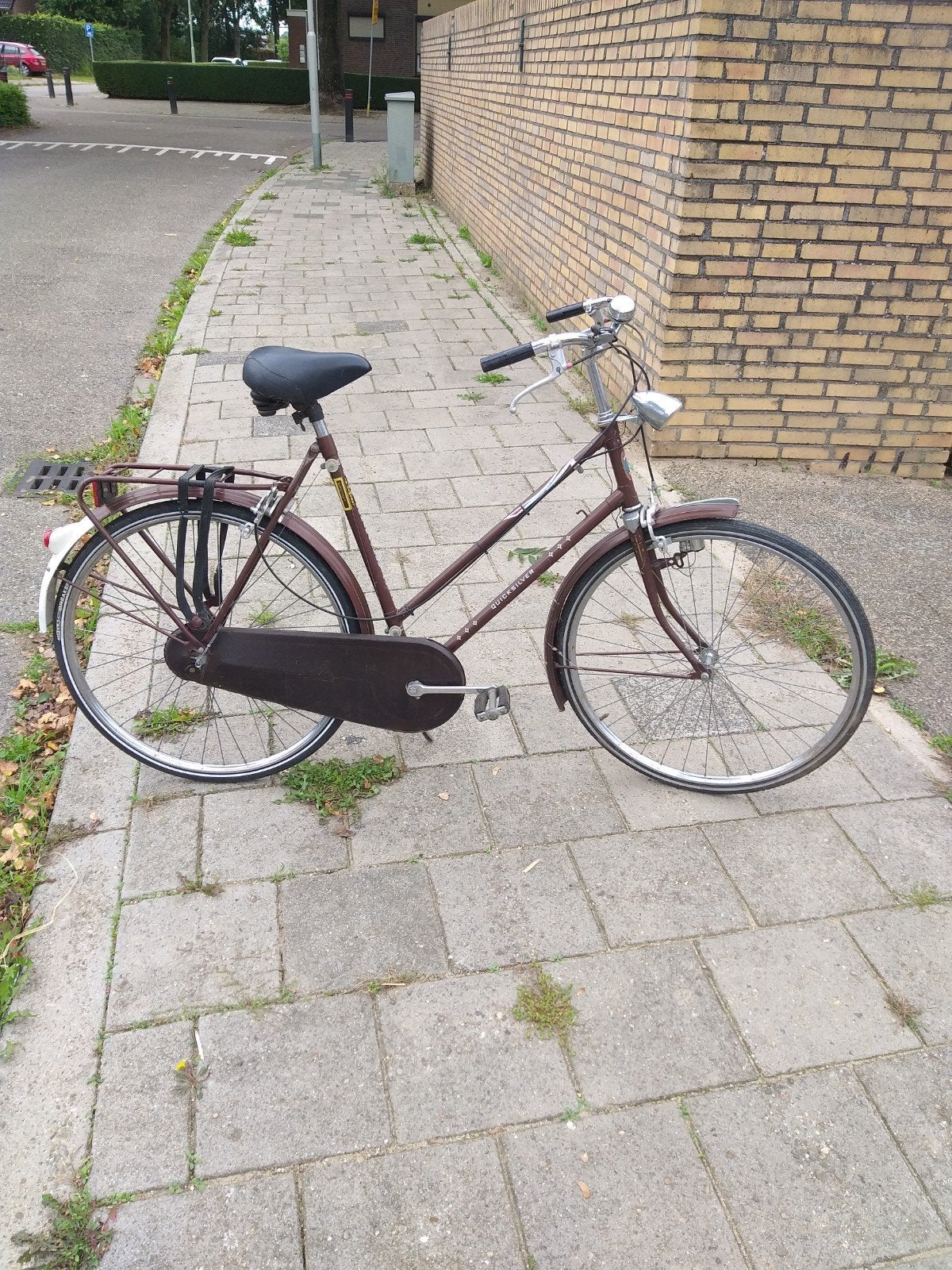te koop damesfiets werkt prima
3 versnellingen lapijes werkt, 47 tot 50 cm, Ophalen, Gebruikt, Versnellingen