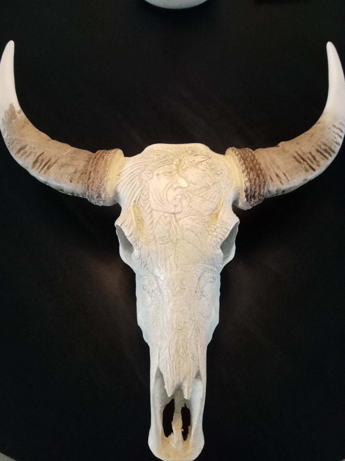 schedel bizon / stier /  niet echt, Huis en Inrichting, Ophalen