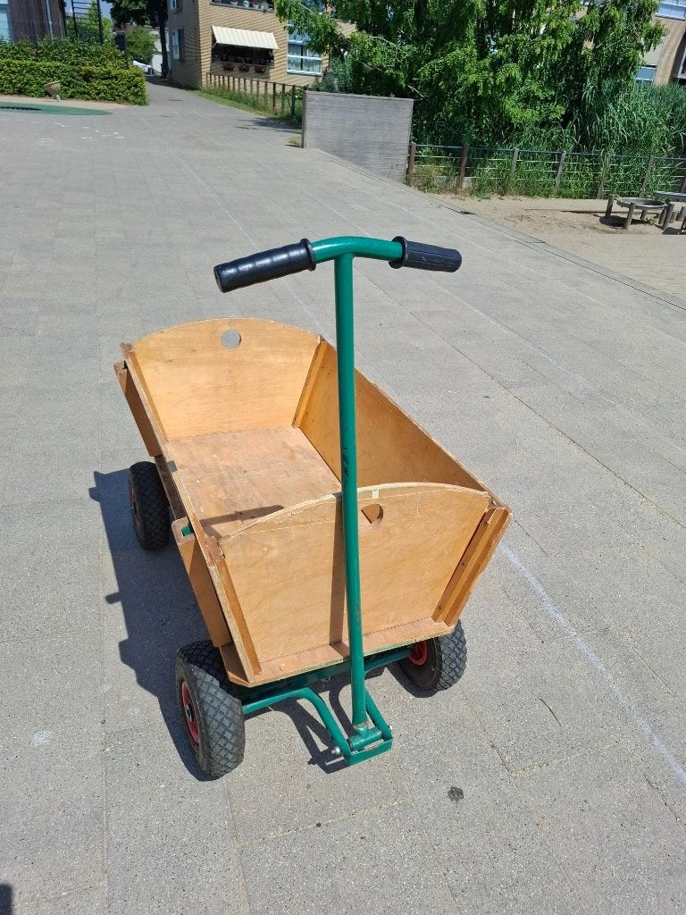 Grote Stevige Bolderwagen, Ophalen, Gebruikt