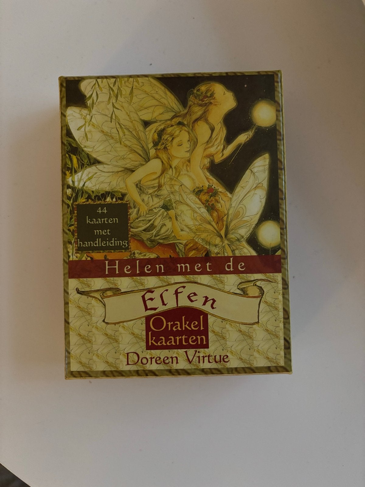 Orakel kaarten. Helen met de Elfen – Doreen Virtue, Compleet, Boeken, Ophalen of Verzenden, Zo goed als nieuw, Tarot of Kaarten leggen