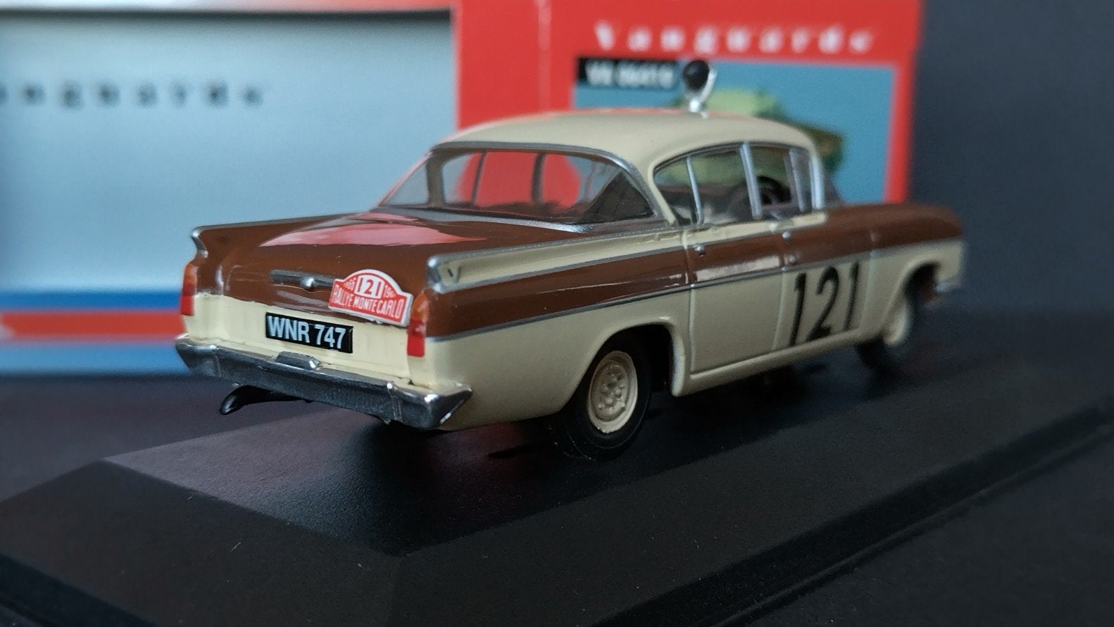 Vauxhall Cresta rally Monte Carlo 1:43 Vanguards Pol, Vanguard, Auto, ., Nieuw