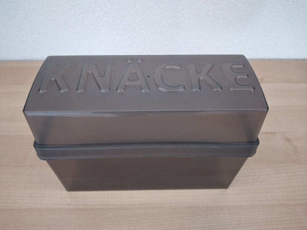 Cracker box., Overige typen, Kunststof, Ophalen of Verzenden, Zo goed als nieuw