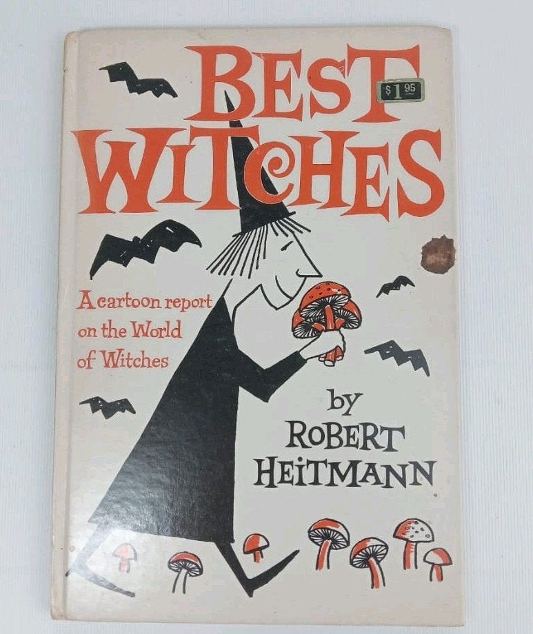 Best Witches - Robert Heitmann (1960), Boeken, Gelezen, Robert Heitmann, Ophalen of Verzenden, Amerika