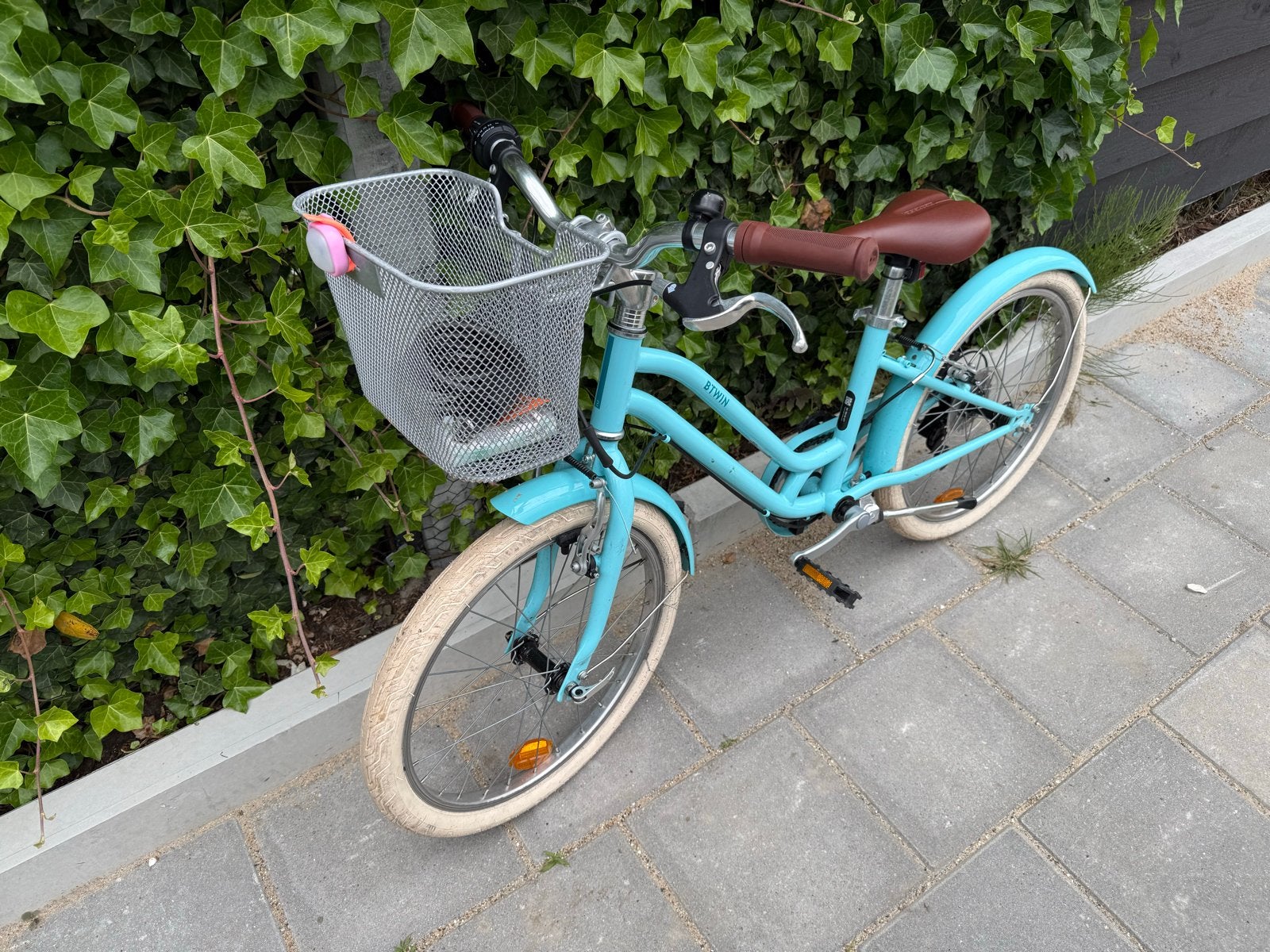 20 inch meisjesfiets met versnellingen van Decathlon, Fietsen en Brommers, Fietsen | Cruisers en Lowriders, Minder dan 47 cm, Ophalen