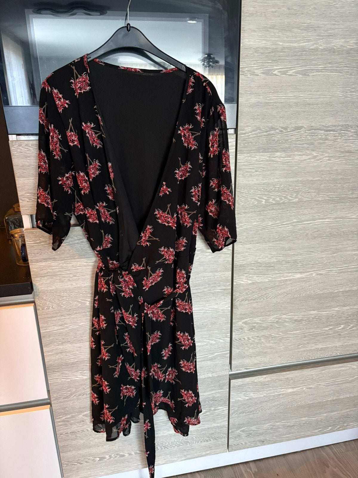 jurkje maat 48, Kleding | Dames, Ophalen of Verzenden, Gedragen, Jurk