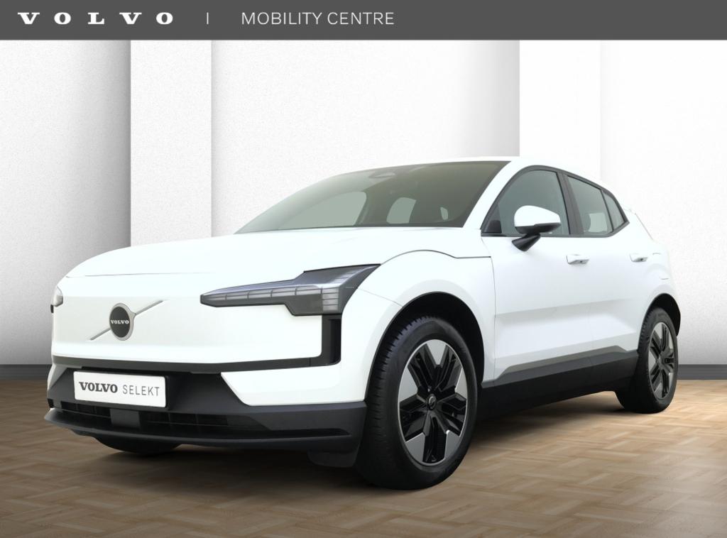 Volvo EX30 Single Core 51 kWh | Dodehoekdetectie | Achteruit, 12 maanden, Gebruikt, Wit, 337 km
