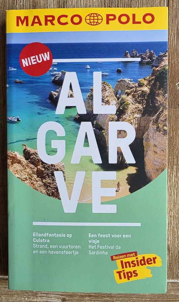 Marco Polo Reisgids Algarve, Europa, Ophalen of Verzenden, Zo goed als nieuw, Reisgids of -boek