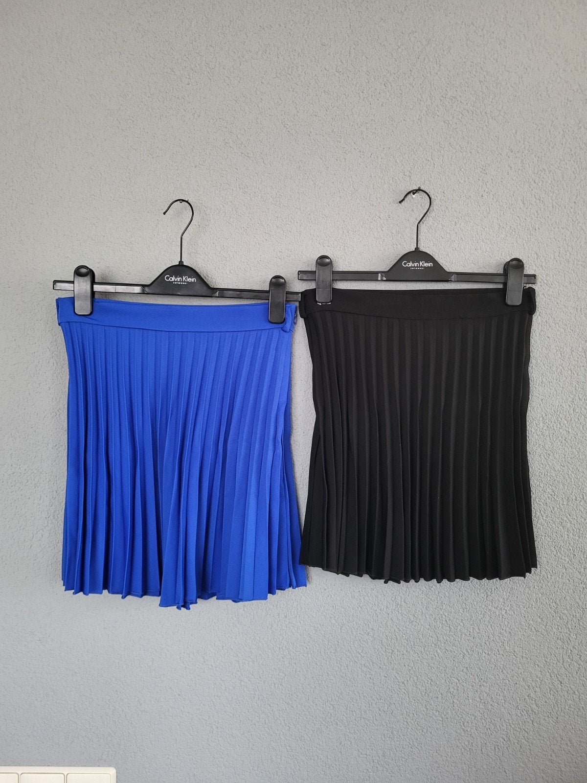 2x Copperose plissé rokjes maat S, Verzenden, Zwart, Copperose, Zo goed als nieuw