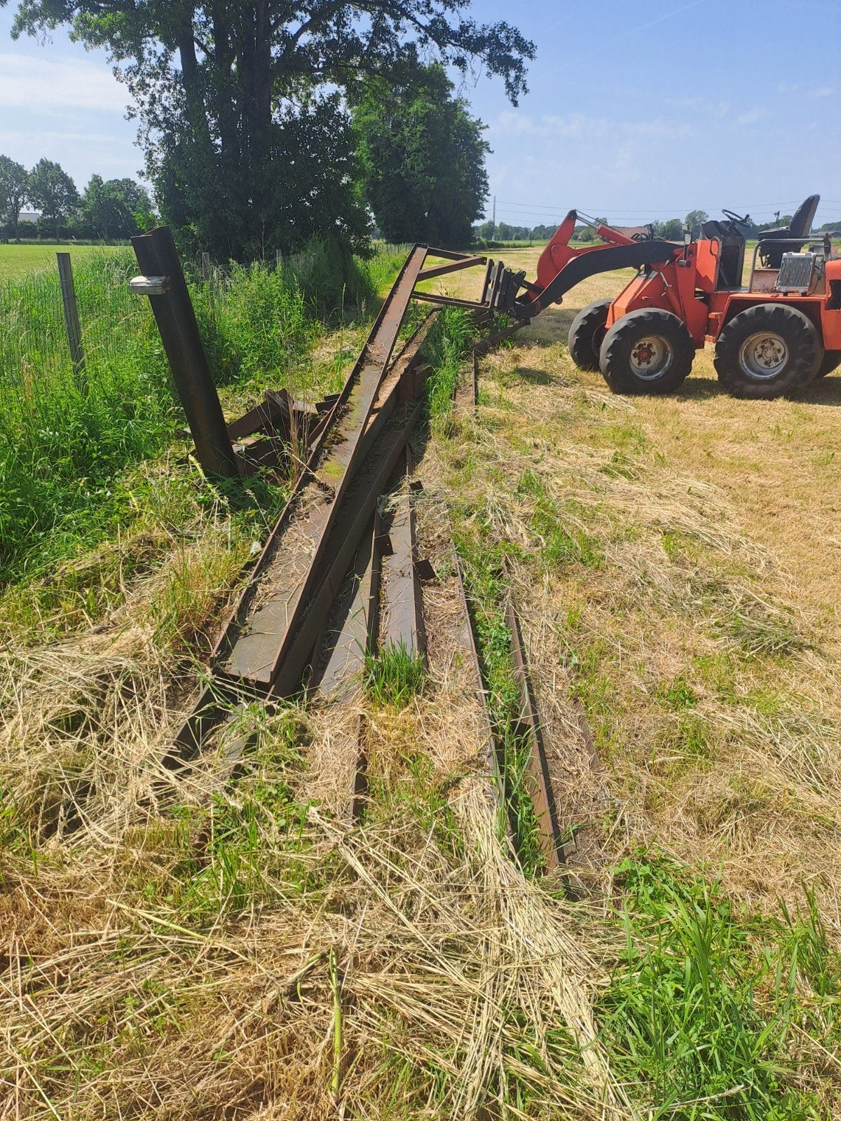 IPE 220 H balken spanten ijzeren balken, Ophalen, Gebruikt, 250 mm of meer