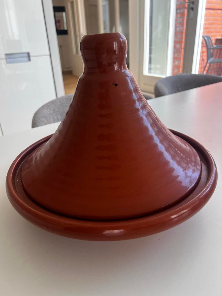 Nieuwe Graupera Tajine - Nooit gebruikt!, Ophalen, Overige typen, Nieuw, Steen/keramiek