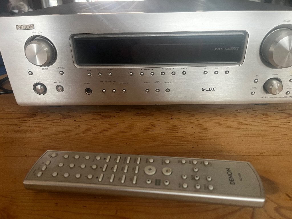 DENON DRA-700 AE RECEIVER, Denon, Ophalen of Verzenden, Zo goed als nieuw, 60 tot 120 watt
