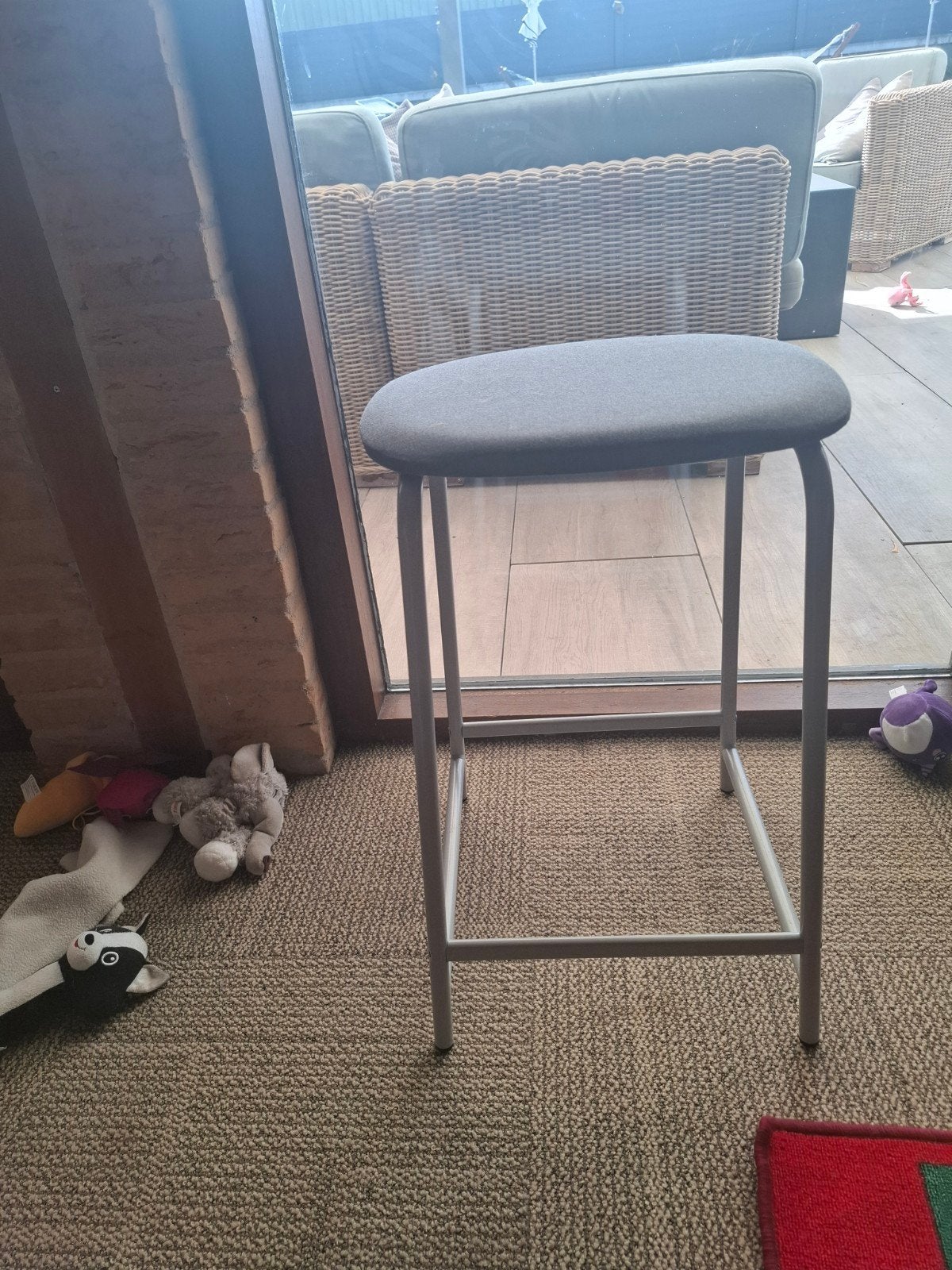 ikea kruk/barkruk GRÅSALA, Huis en Inrichting, Ophalen