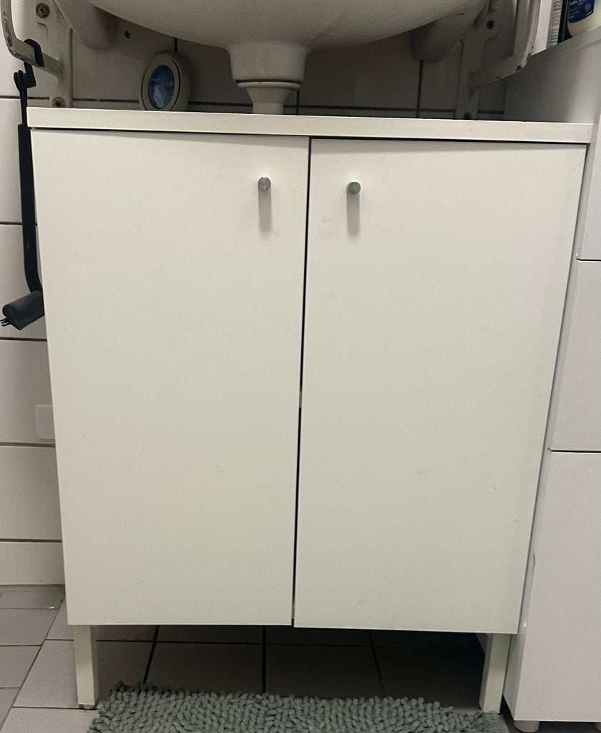 Wastafel kastje IKEA, Huis en Inrichting, Ophalen, Gebruikt