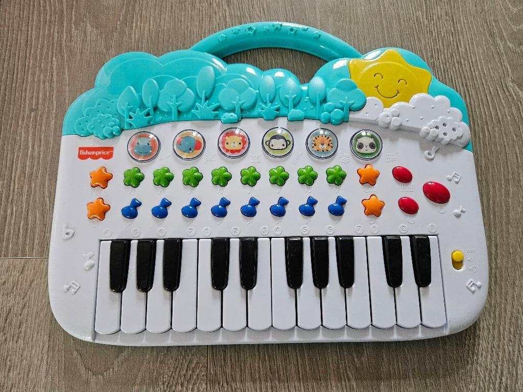 Fisher-Price Dierenpiano, Ophalen, Gebruikt, Overige typen, Met geluid