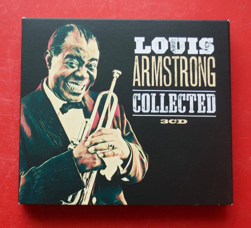 3cd Louis Armstrong Collected uit 2018 jazz Summertime, Ophalen of Verzenden, Gebruikt, Jazz, Verzamelalbum
