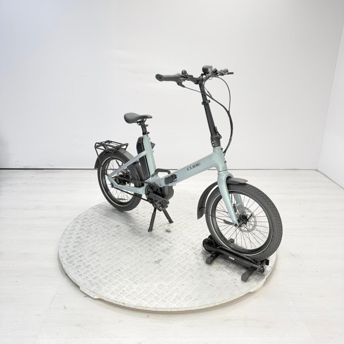 CUBE FOLD HYBRID COMFORT | DEMO | 23 Km SEAGREY/REFLEX, Ophalen, Gebruikt, -, -