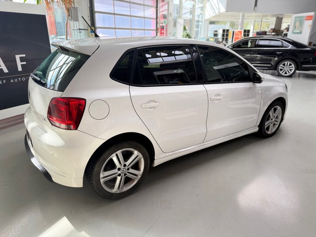 Volkswagen Polo 1.6 TDI BlueMotion Highline Edition, Auto's, Volkswagen, Gebruikt, Zwart, 4 cilinders, Wit
