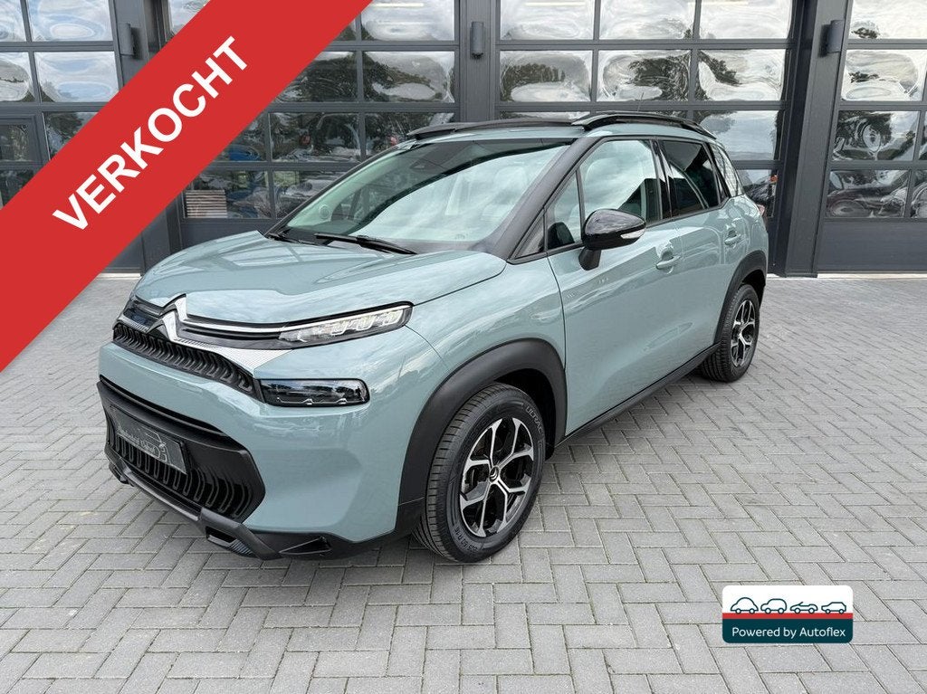 Citroën C3 Aircross Shine 1.2 Pano / (bj 2022, automaat), Auto's, Citroën, Automaat, Gebruikt, 1199 cc, Bedrijf